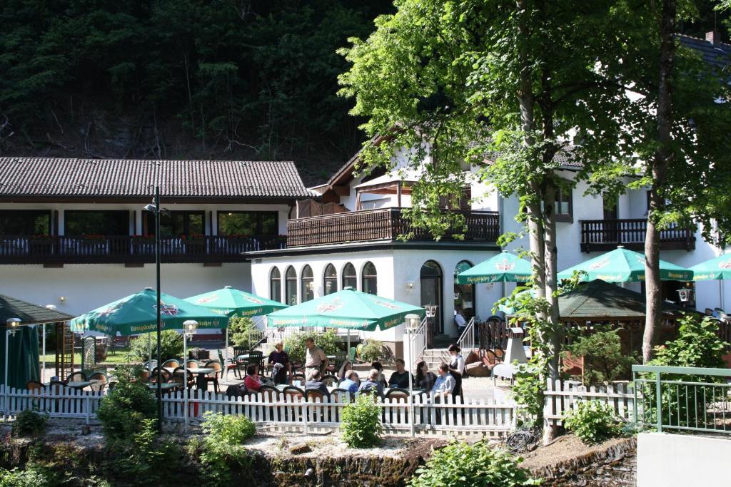 Hotel Wiedfriede Roßbach Eksteriør billede