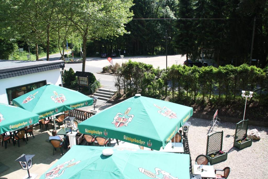 Hotel Wiedfriede Roßbach Eksteriør billede