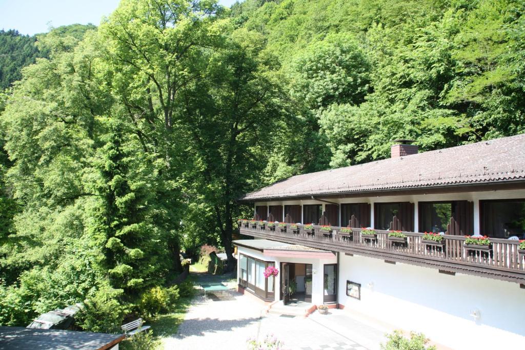Hotel Wiedfriede Roßbach Eksteriør billede