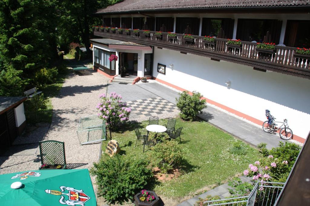 Hotel Wiedfriede Roßbach Eksteriør billede