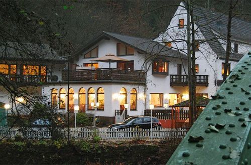 Hotel Wiedfriede Roßbach Eksteriør billede